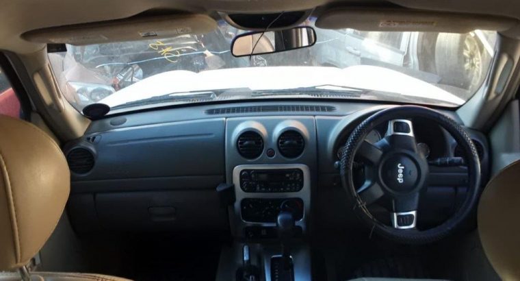 Jeep Cherokee 3.7 KJ 2002-07 used spare parts for sale