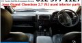 Jeep Grand Cherokee 2.7 WJ 1999-2004 used interior parts for sale
