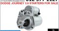 Dodge Journey 3.6 2007-2015 starters for sale
