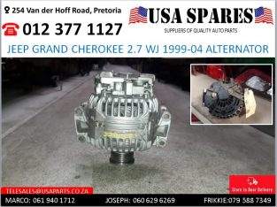 Jeep Grand Cherokee 2.7 WJ 1999-04 used alternator for sale