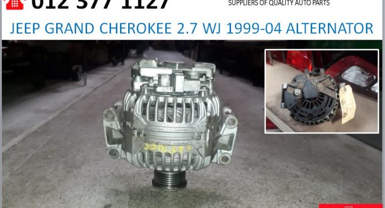Jeep Grand Cherokee 2.7 WJ 1999-04 used alternator for sale