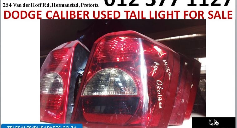 Dodge Caliber 2007-2013 used tail lights for sale