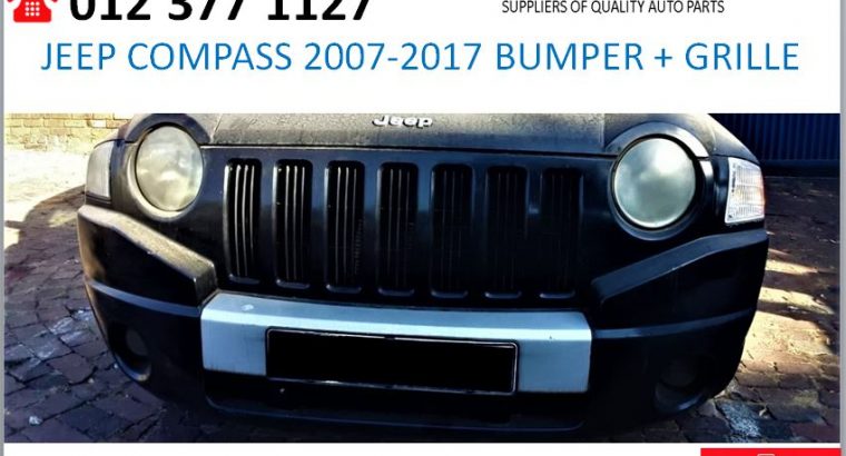 Jeep Compass 2.0 2007 used bumpers and grilles for sale