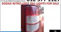 Dodge Nitro 2007-2013 used tail lights for sale