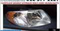 Chrysler Voyager 2.8/3.3/3.8 2008-15 used headlights for sale