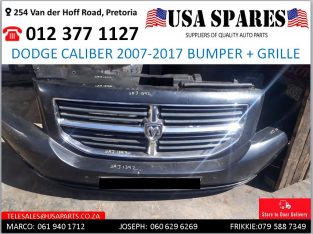 Dodge Caliber 2007-2017 used bumpers and grilles for sale