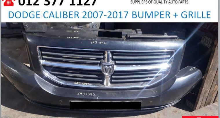 Dodge Caliber 2007-2017 used bumpers and grilles for sale