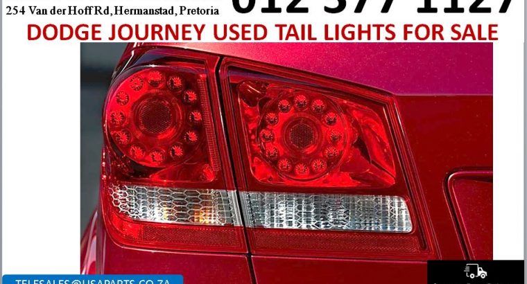 Dodge Journey 2007-2015 used tail lights for sale