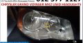 Chrysler Voyager 2.8/3.3 2003-07 used headlights for sale