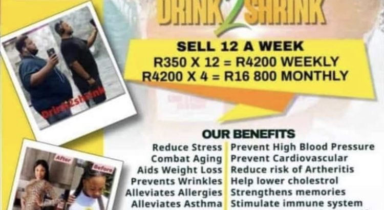 Drink2shrink Distributor