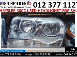 Chrysler 300C 3.5/5.7/6.1 2005-10 used headlights for sale