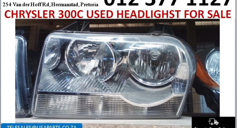 Chrysler 300C 3.5/5.7/6.1 2005-10 used headlights for sale
