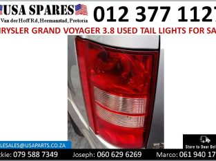 Chrysler Grand Voyager 2008-2015 used tail lights for sale