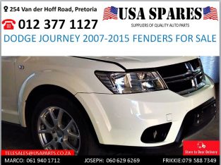 Dodge Journey 2.7/3.6 2007-2015 used bumpers and grilles for sale