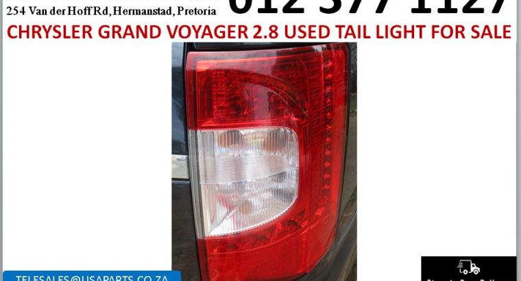 Chrysler Grand Voyager 2008-2015 used tail lights for sale