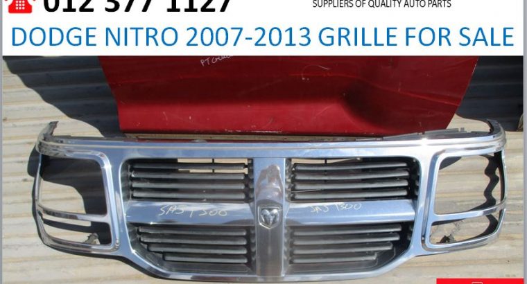 Dodge Nitro 2.8/3.7 2007-2013 used grilles for sale
