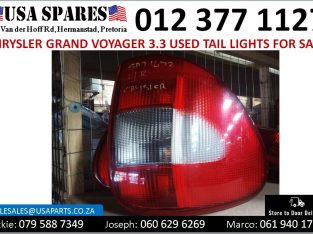 Chrysler Voyager 2003-2007 used tail lights for sale