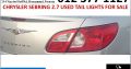 Chrysler Sebring 2005-2013 used tail lights for sale