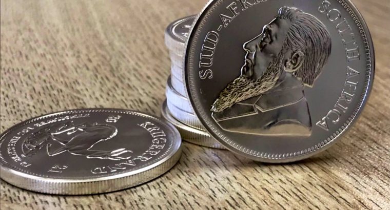 2021 Silver Krugerrand 1oz BU