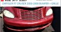 Chrysler Pt Cruiser 2.0 2000-2008 used bumpers and grilles