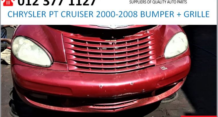 Chrysler Pt Cruiser 2.0 2000-2008 used bumpers and grilles