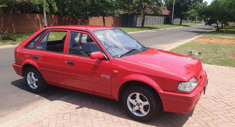 1999 Mazda 323 Sting 130i