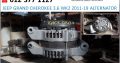 Jeep Grand Cherokee 3.6 WK2 2011-19 used alternator for sale
