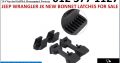 Jeep Wrangler JK/JKU 2008-18 new bonnet latches for sale