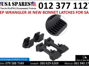 Jeep Wrangler JK/JKU 2008-18 new bonnet latches for sale