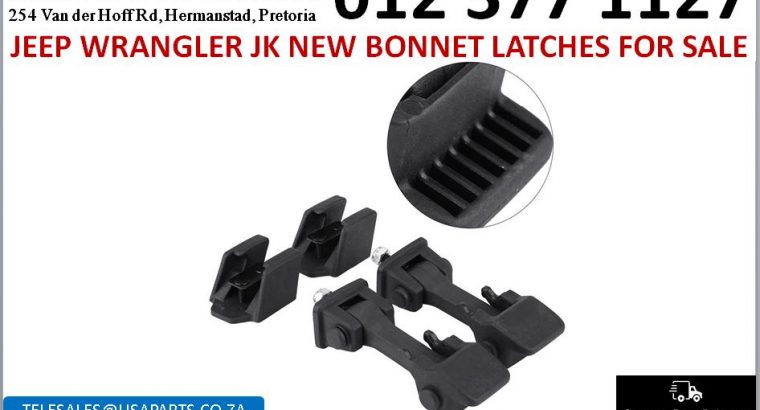 Jeep Wrangler JK/JKU 2008-18 new bonnet latches for sale