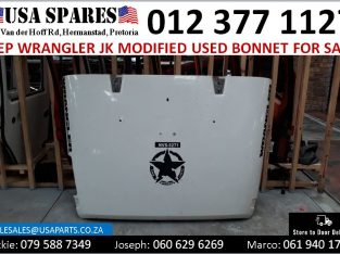 Jeep Wrangler JK modified used bonnets for sale for sale