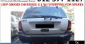 Jeep Grand Cherokee 3.1 WJ 1999-2004 stripping for used spares