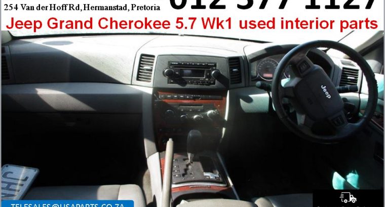 Jeep Grand Cherokee 5.7 WK 2005-2010 used interior parts for sale