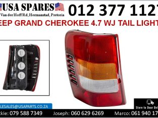 Jeep Grand Cherokee 2.7/4.7 WJ 1999-2004 tail lights for sale