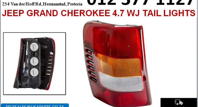 Jeep Grand Cherokee 2.7/4.7 WJ 1999-2004 tail lights for sale