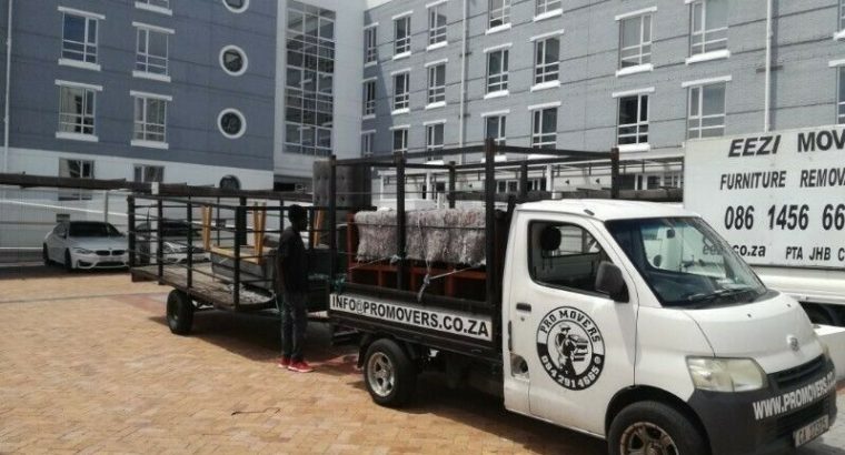 Book a bakkie move today. Hassle free furniture deliveries.