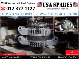 Jeep Grand Cherokee 3.6 WK2 2011-19 used alternator for sale