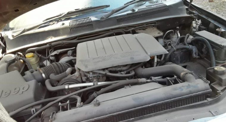 Jeep Grand Cherokee 2.7 WJ 1999-04 used parts for sale