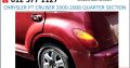 Chrysler Pt Cruiser 2.0 2000-2008 used quarter section for sale