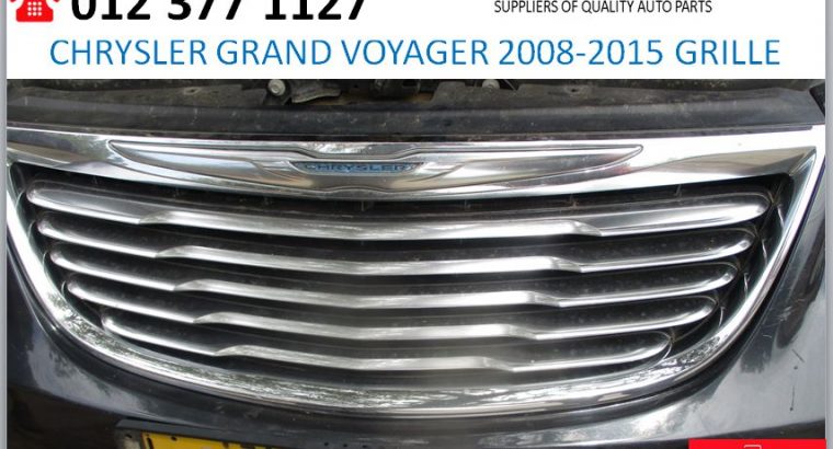 Chrysler Grand Voyager 3.8/3.3/2.8 2008-15 used grilles for sale