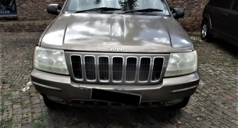 Jeep Grand Cherokee 4.7 WJ 1999-04 used parts for sale