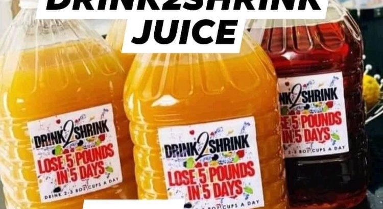 Drink2shrink juice