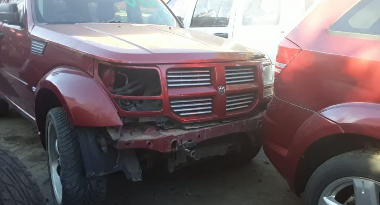 Dodge Nitro 3.7 petrol 2006-2012 used parts for sale