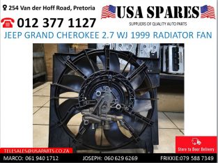 Jeep Grand Cherokee 2.7 WJ 1999-2004 radiator fan for sale