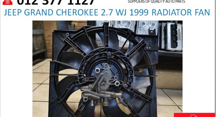 Jeep Grand Cherokee 2.7 WJ 1999-2004 radiator fan for sale
