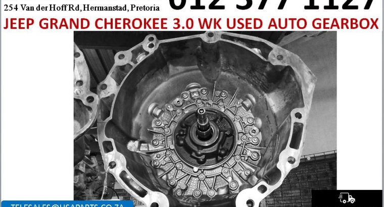 Jeep Grand Cherokee 3.0 Wk 2005-10 used auto gearbox for sale
