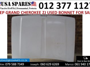 Jeep Grand Cherokee 4.0 ZJ 1992-98 bonnets for sale