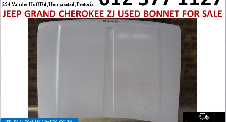 Jeep Grand Cherokee 4.0 ZJ 1992-98 bonnets for sale