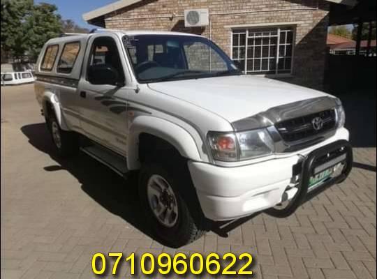 Toyota Hilux 2700i kzte raider single cab for sale in good cond