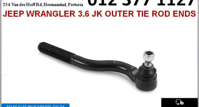 Jeep Wrangler 3.6 JK 2008-2016 outer tie rod ends for sale